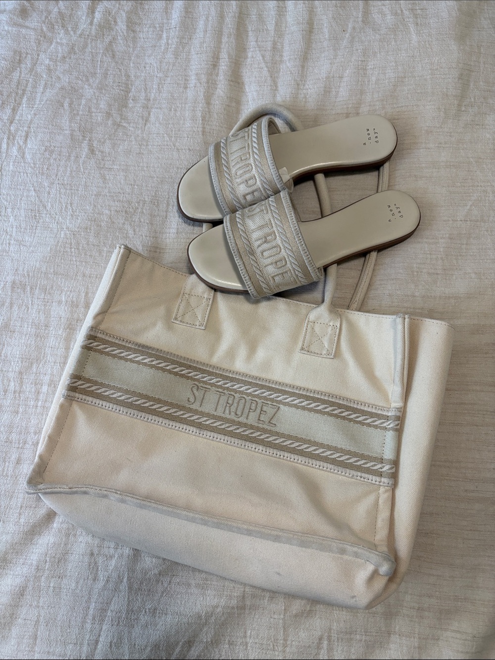 Tote & Sandal Set